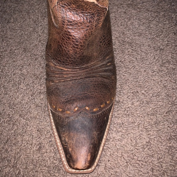 Ariat leather cowboy boots - Picture 4 of 4